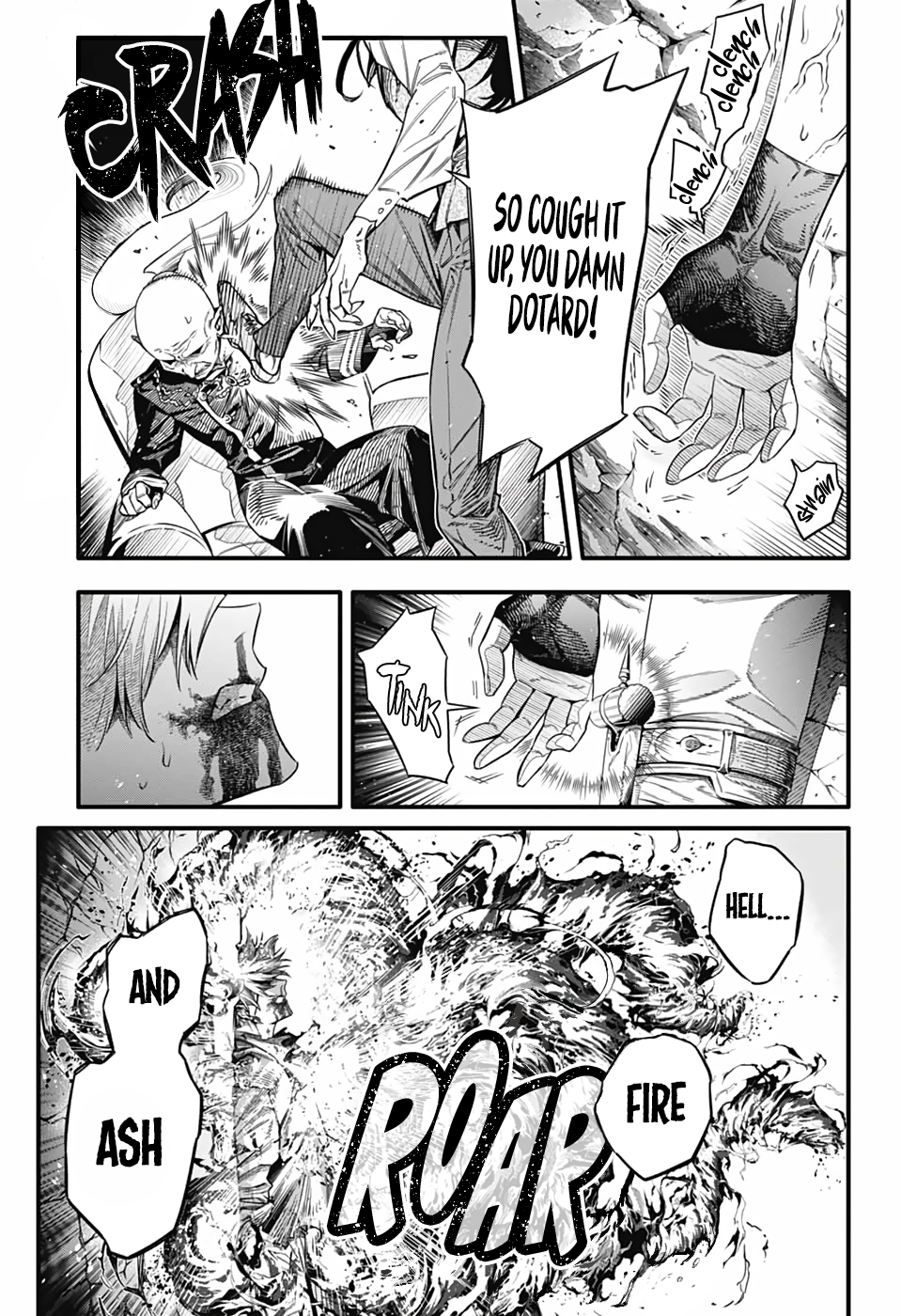 Halaman dari D.Gray-man Chapter 257