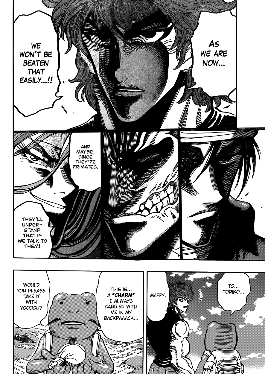 Halaman dari TORIKO Chapter 295