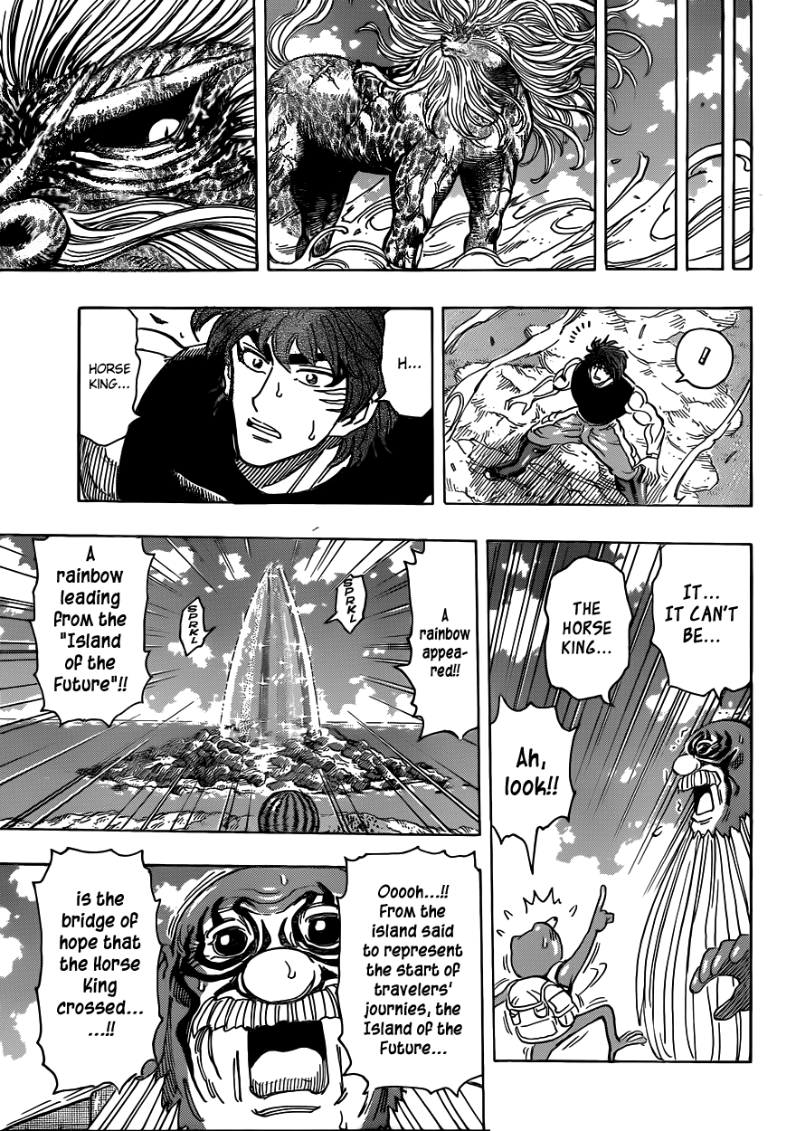 Halaman dari TORIKO Chapter 295