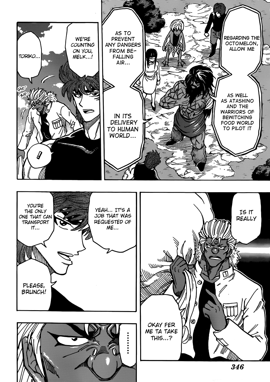 Halaman dari TORIKO Chapter 295