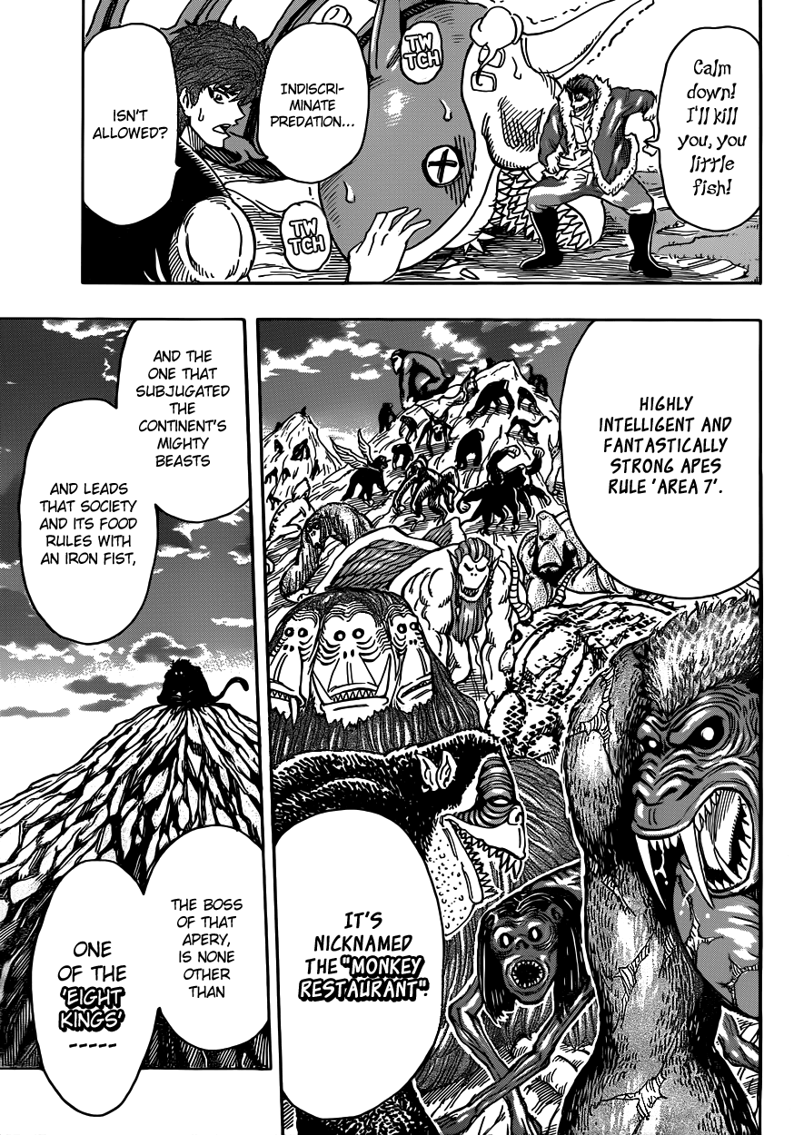 Halaman dari TORIKO Chapter 295