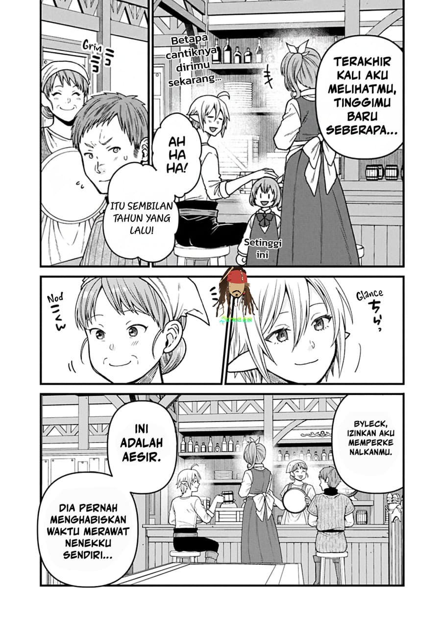 Tensei shite High Elf ni Narimashita ga, Slow Life wa 120-nen de Akimashita Chapter 47 - halaman 21