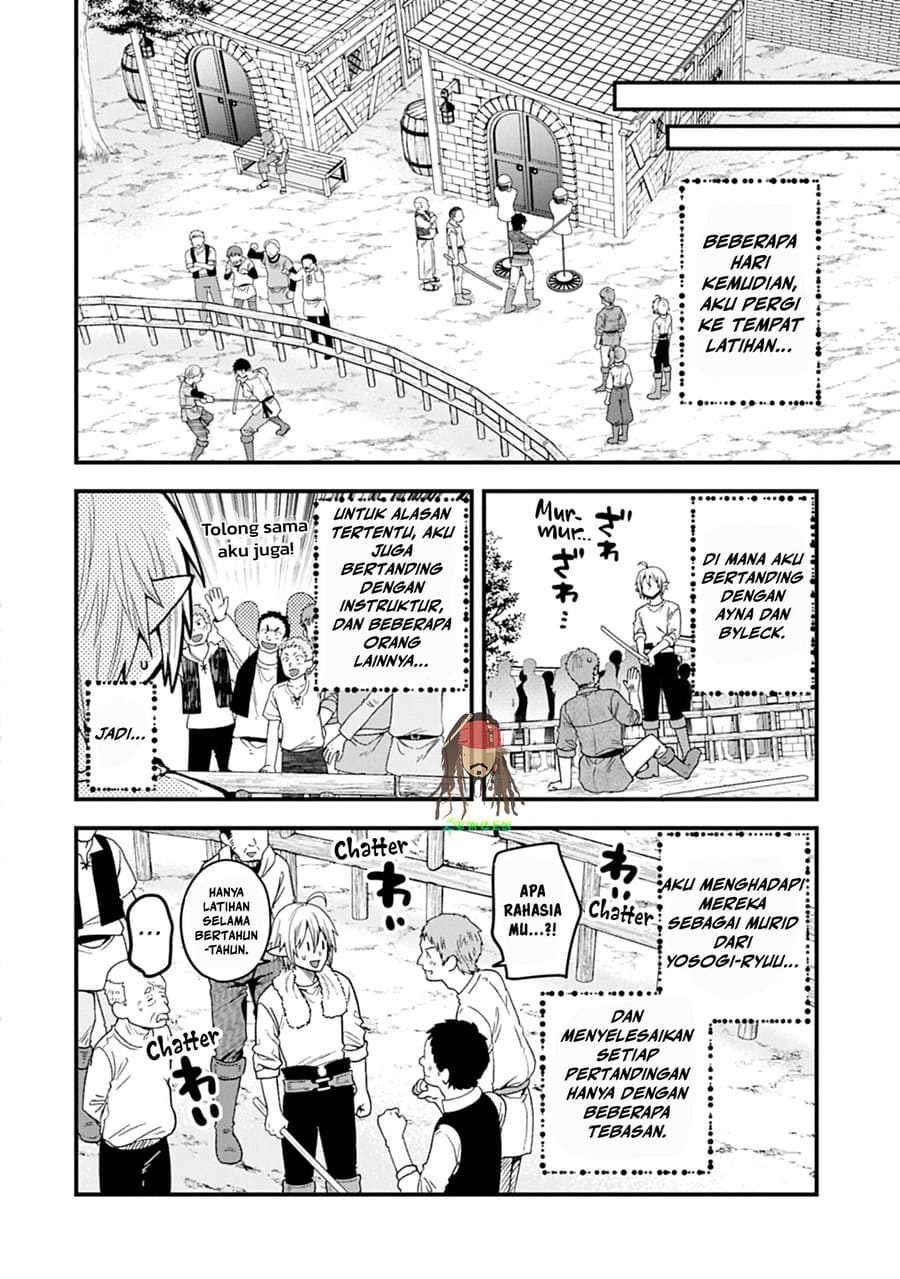 Tensei shite High Elf ni Narimashita ga, Slow Life wa 120-nen de Akimashita Chapter 47 - halaman 26