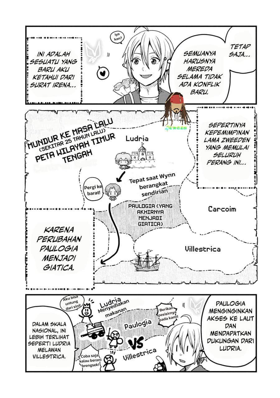 Tensei shite High Elf ni Narimashita ga, Slow Life wa 120-nen de Akimashita Chapter 47 - halaman 4