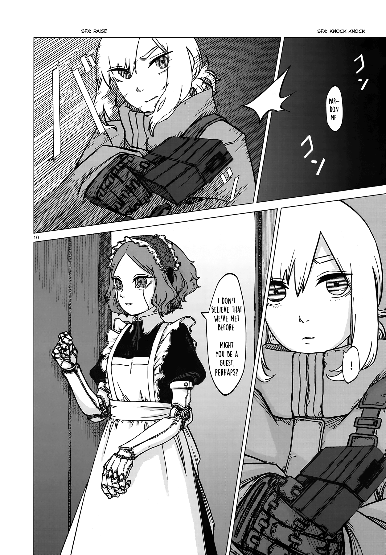 Halaman dari The Color of the End: Mission in the Apocalypse Chapter 4