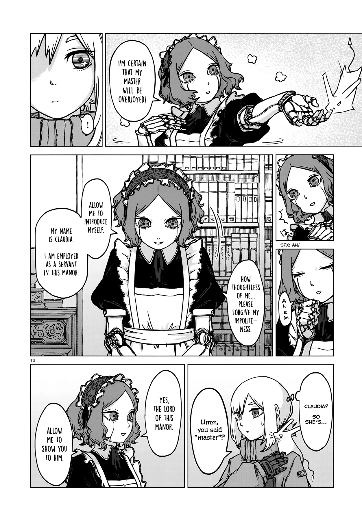 Halaman dari The Color of the End: Mission in the Apocalypse Chapter 4