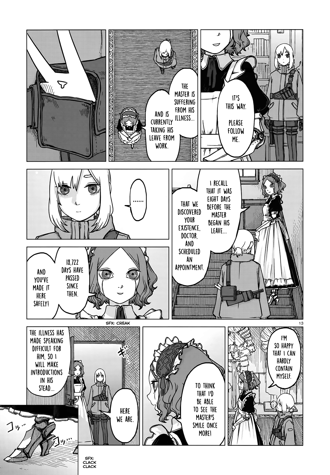 Halaman dari The Color of the End: Mission in the Apocalypse Chapter 4