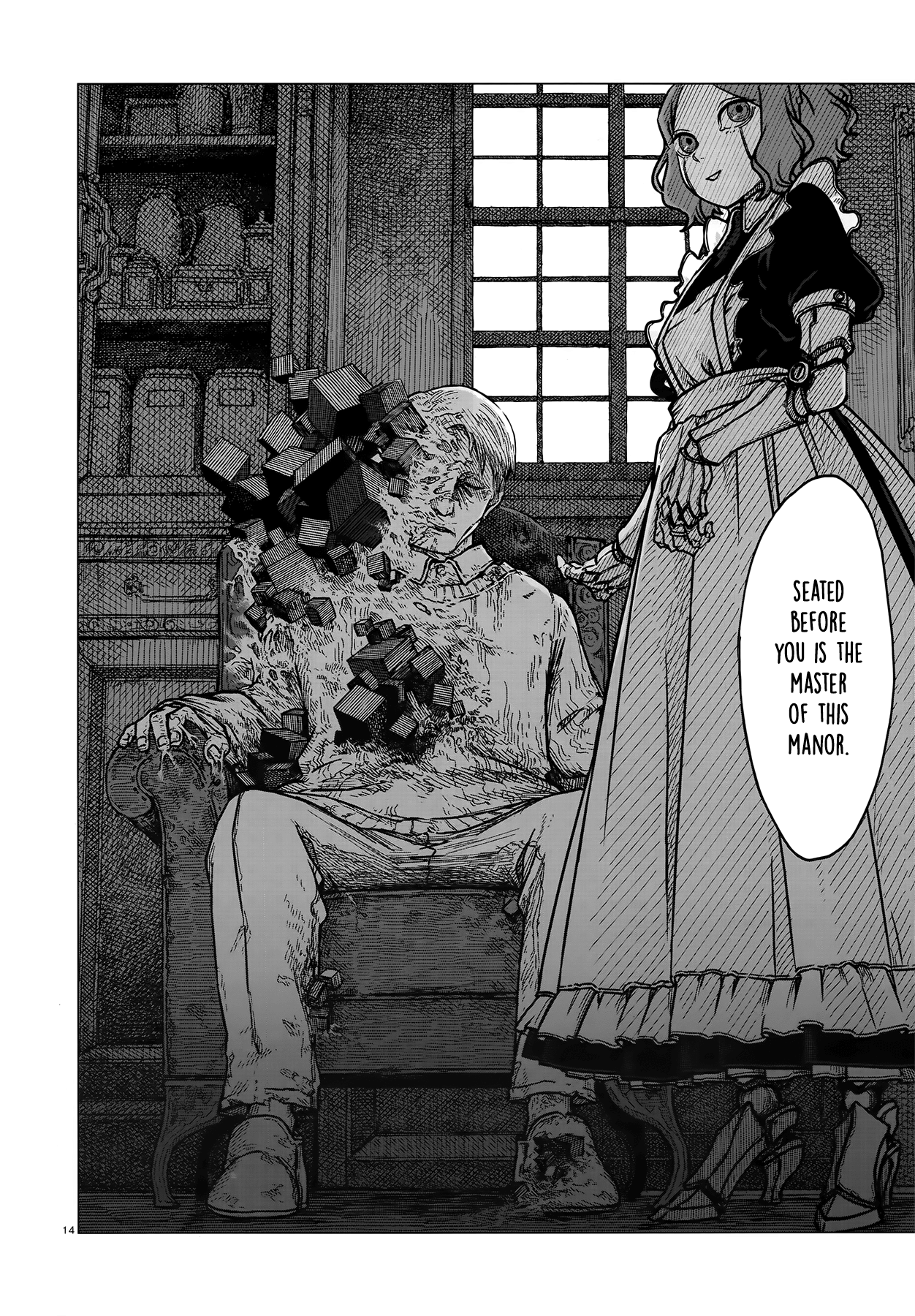 Halaman dari The Color of the End: Mission in the Apocalypse Chapter 4