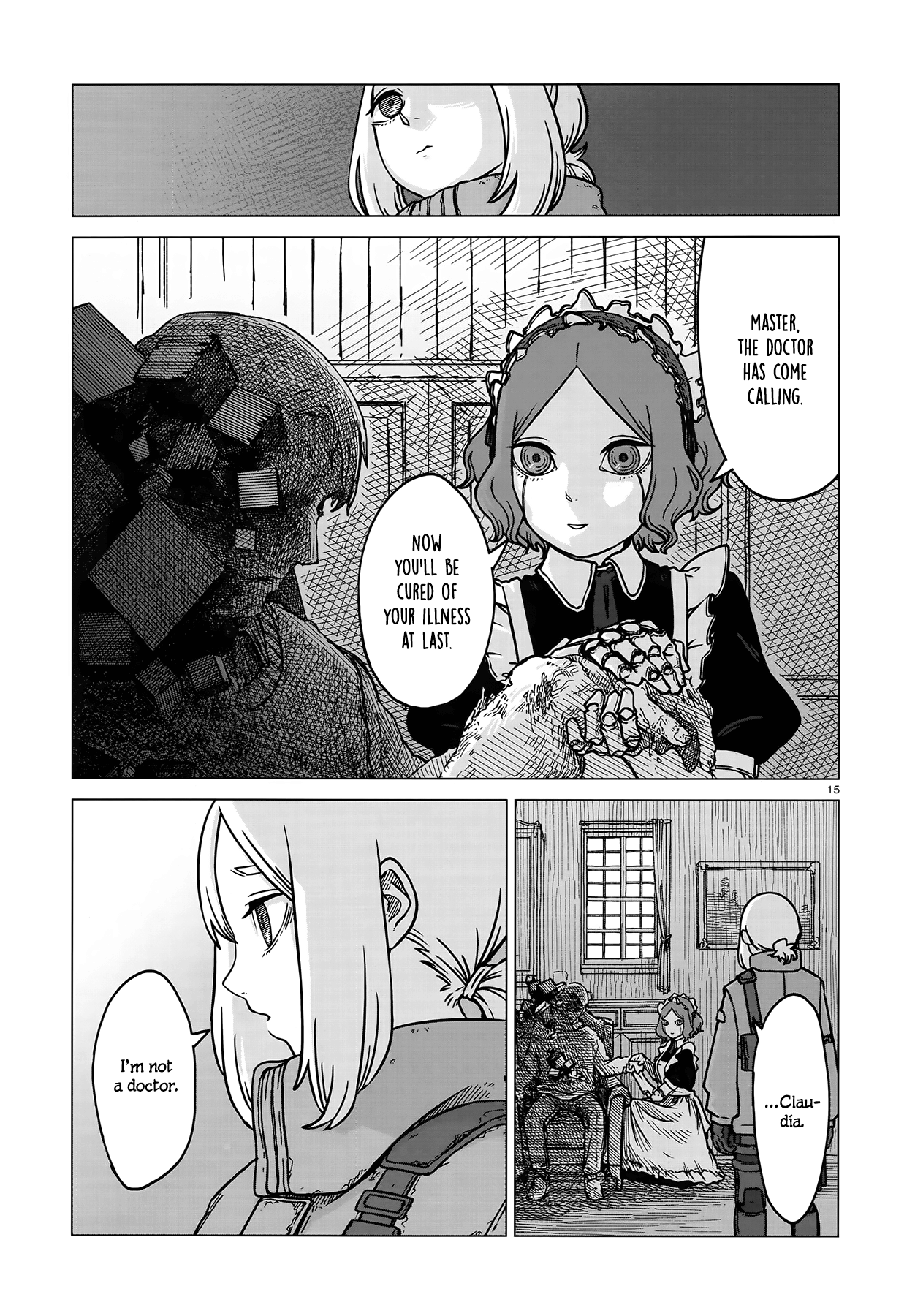 Halaman dari The Color of the End: Mission in the Apocalypse Chapter 4