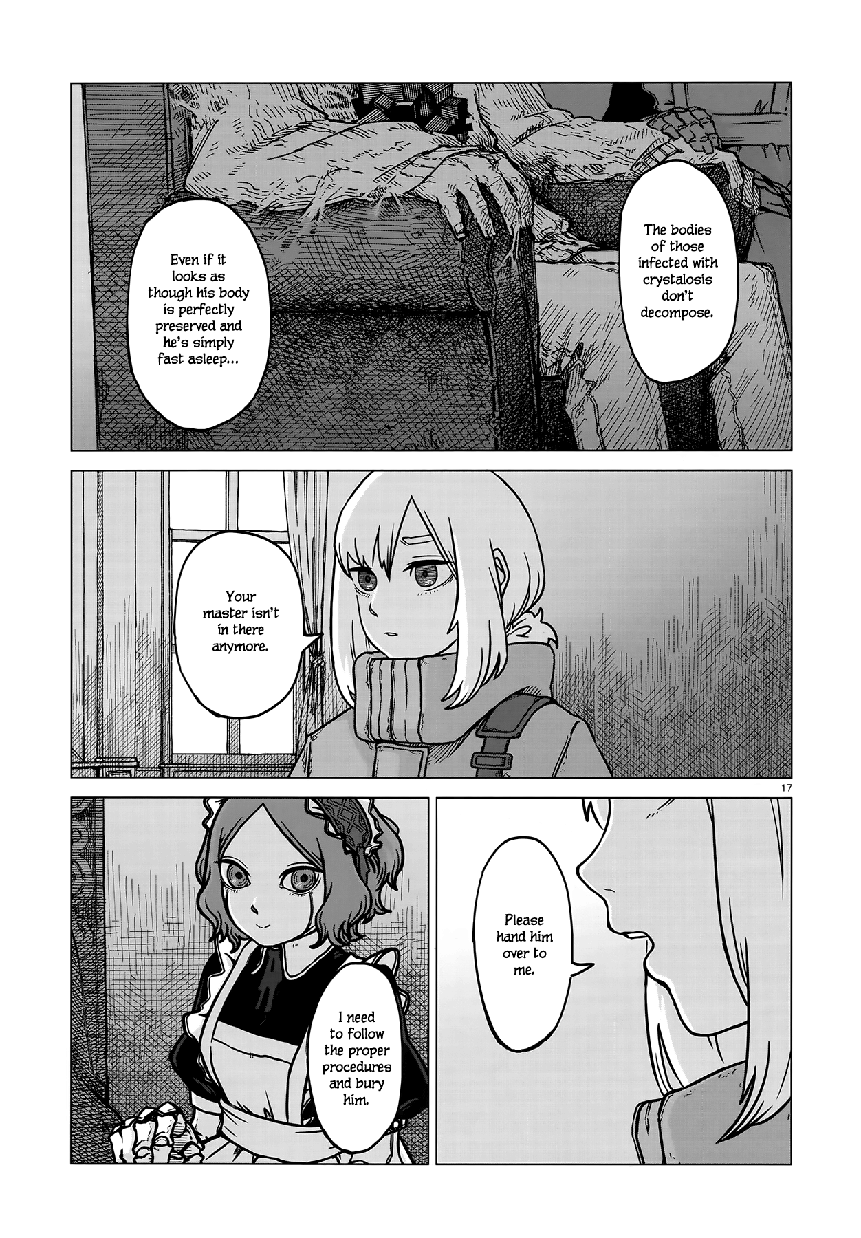 Halaman dari The Color of the End: Mission in the Apocalypse Chapter 4