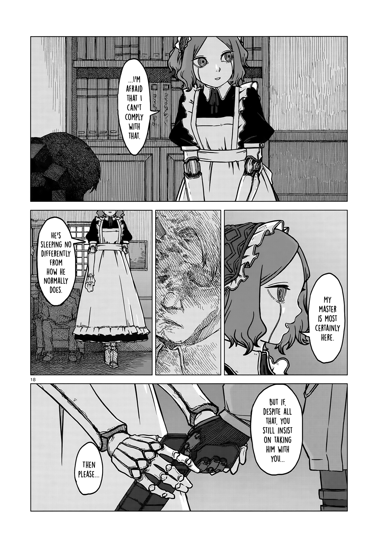 Halaman dari The Color of the End: Mission in the Apocalypse Chapter 4