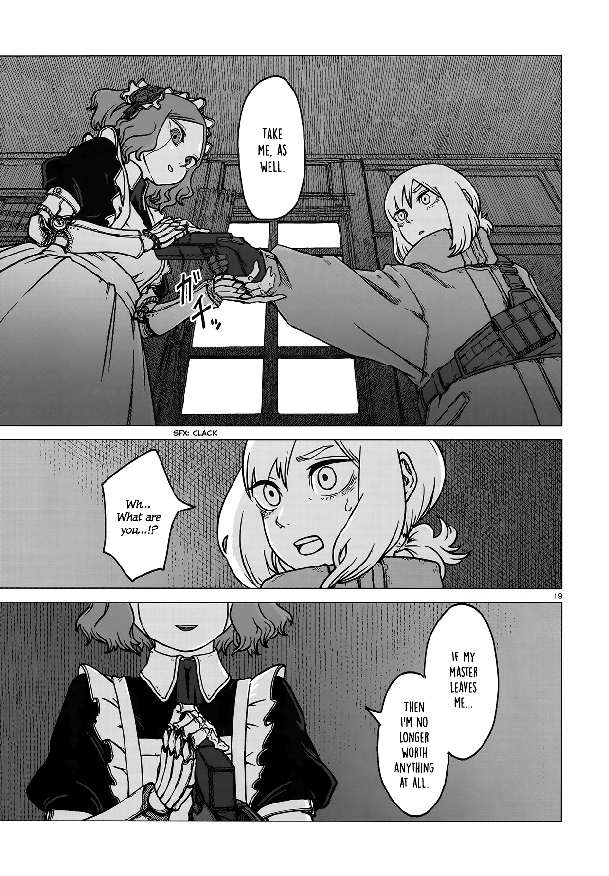 Halaman dari The Color of the End: Mission in the Apocalypse Chapter 4