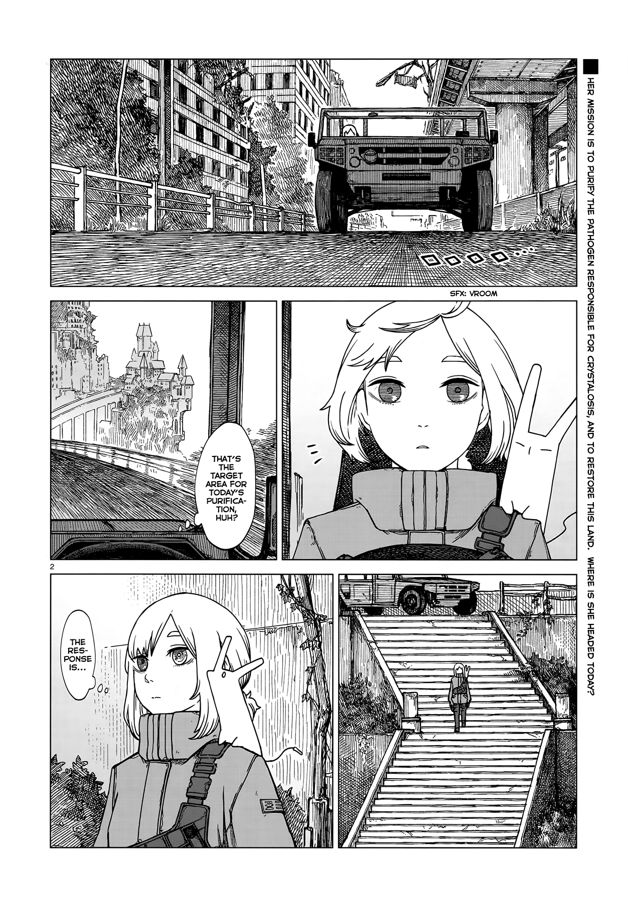 Halaman dari The Color of the End: Mission in the Apocalypse Chapter 4