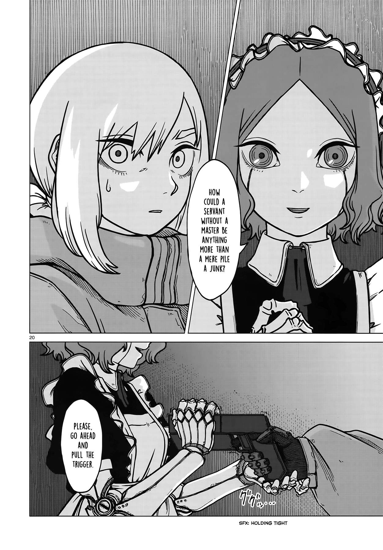 Halaman dari The Color of the End: Mission in the Apocalypse Chapter 4