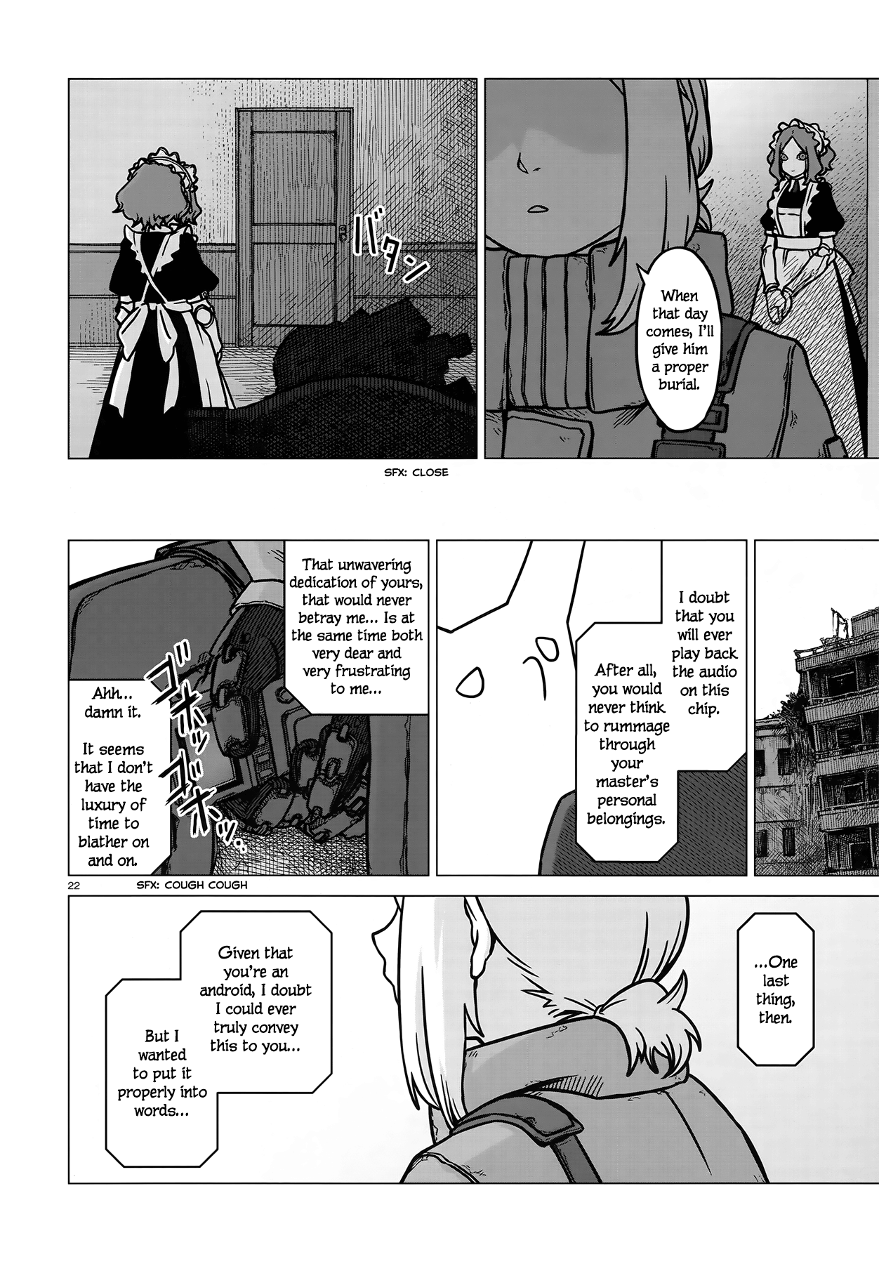 Halaman dari The Color of the End: Mission in the Apocalypse Chapter 4