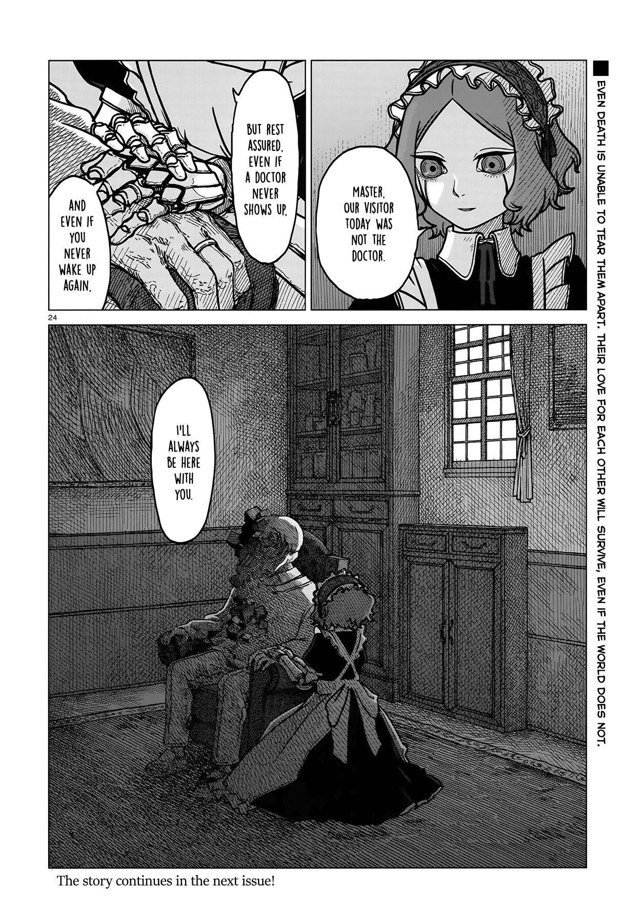 Halaman dari The Color of the End: Mission in the Apocalypse Chapter 4