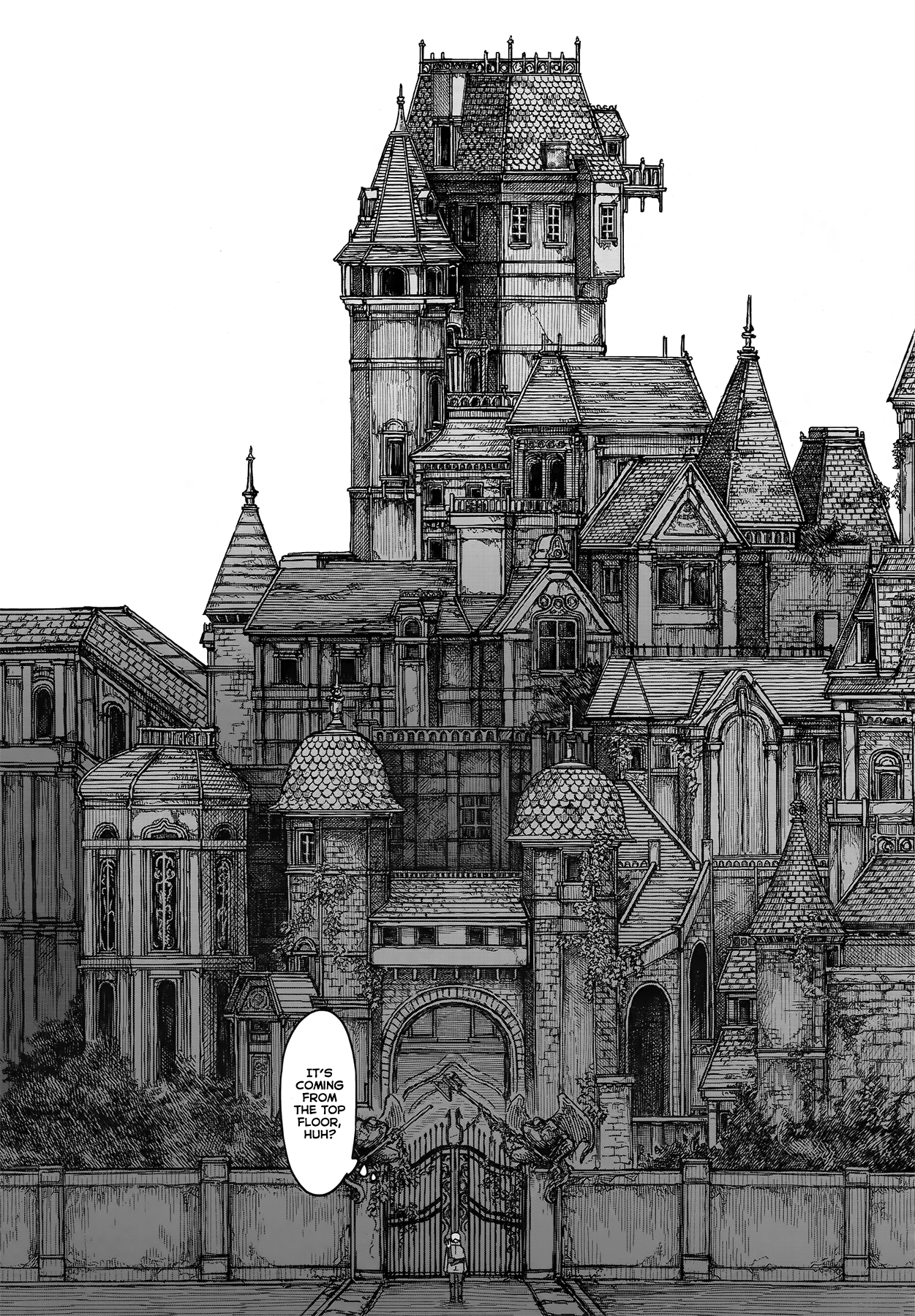 Halaman dari The Color of the End: Mission in the Apocalypse Chapter 4