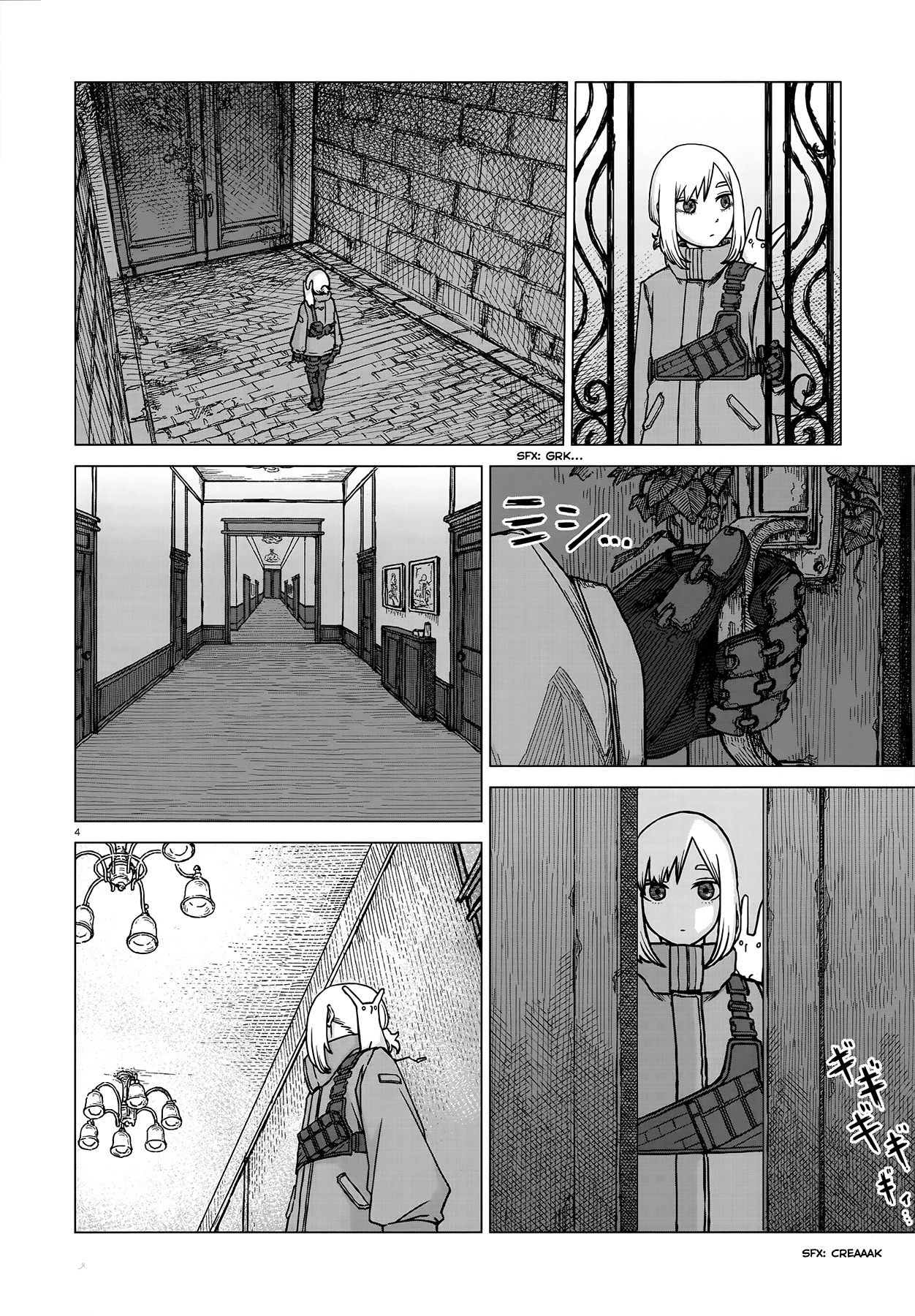 Halaman dari The Color of the End: Mission in the Apocalypse Chapter 4