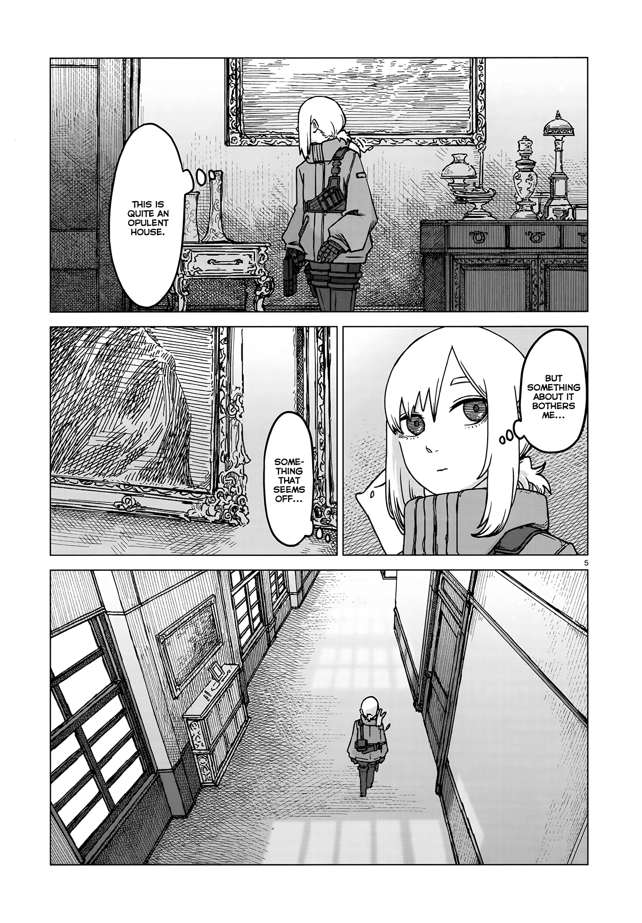 Halaman dari The Color of the End: Mission in the Apocalypse Chapter 4