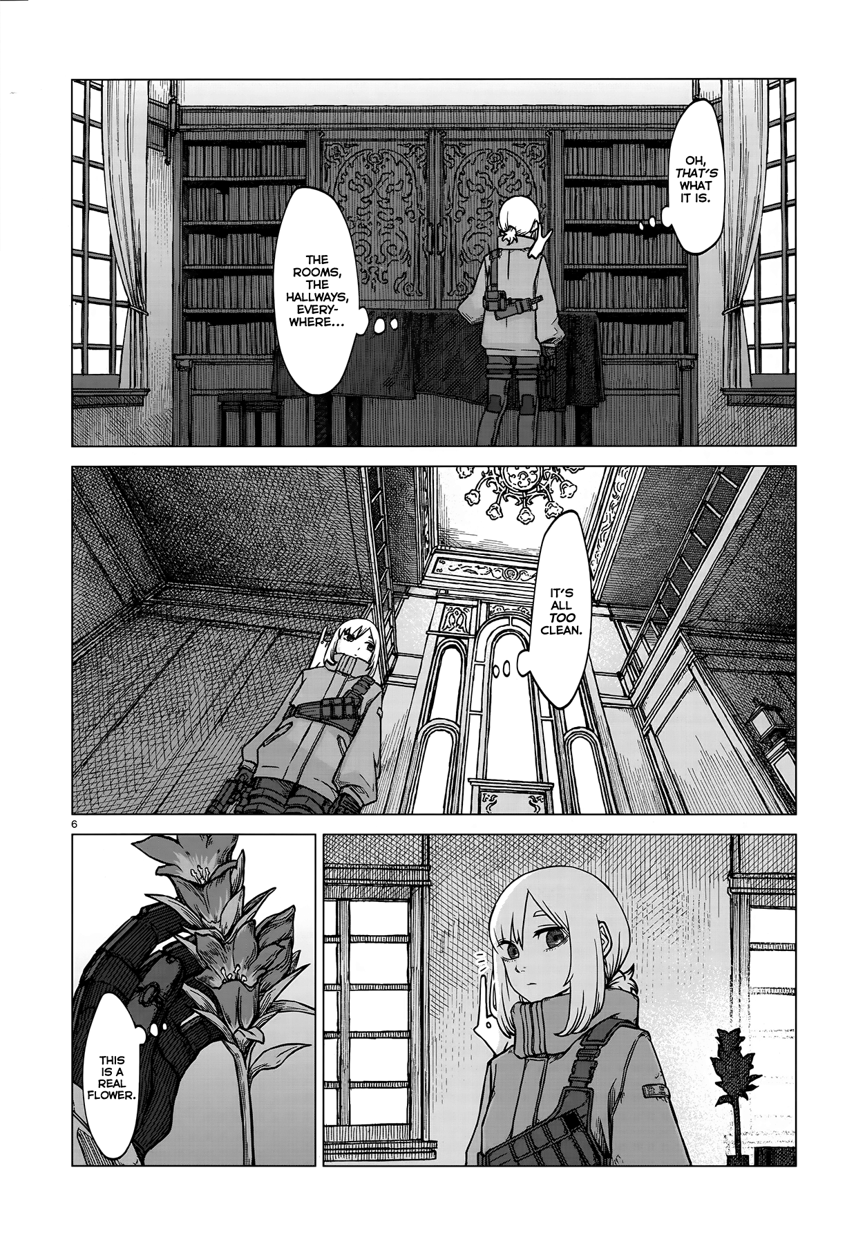 Halaman dari The Color of the End: Mission in the Apocalypse Chapter 4