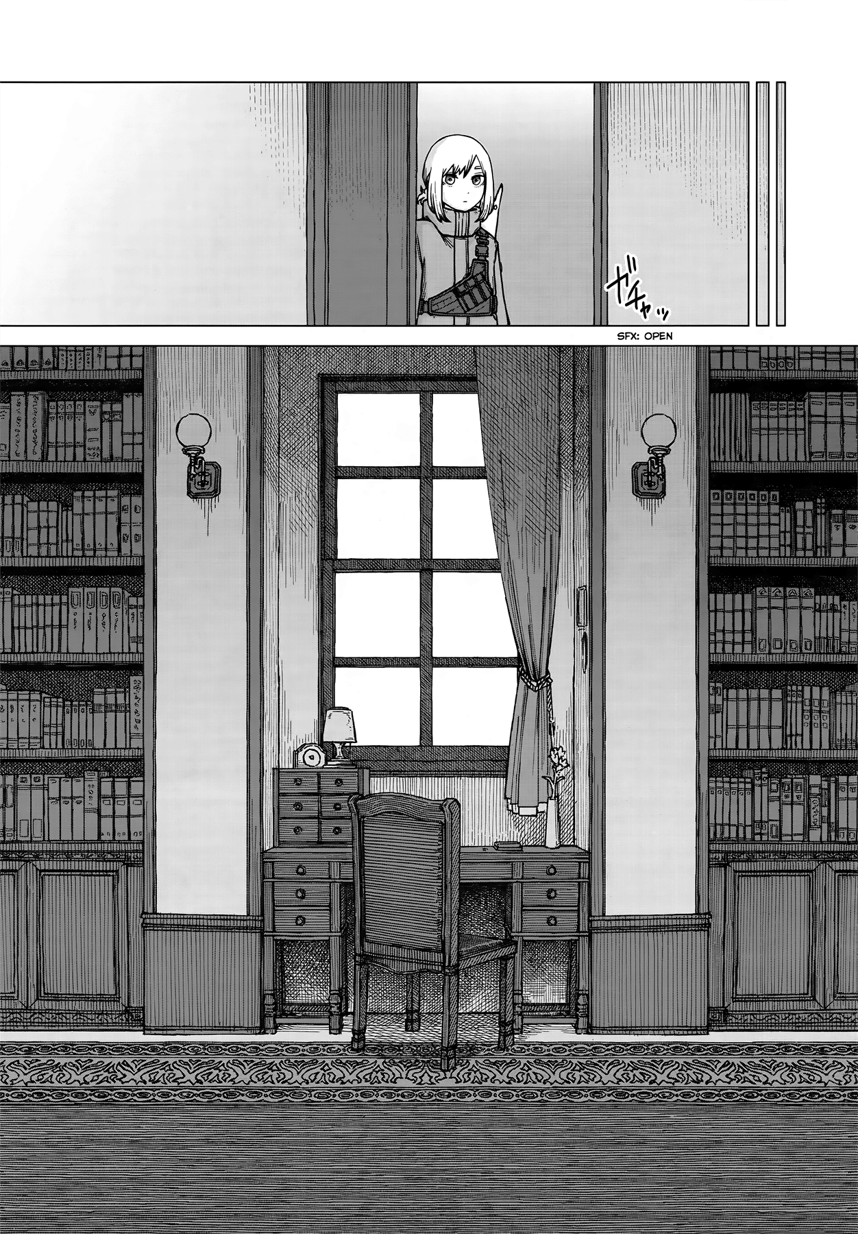 Halaman dari The Color of the End: Mission in the Apocalypse Chapter 4