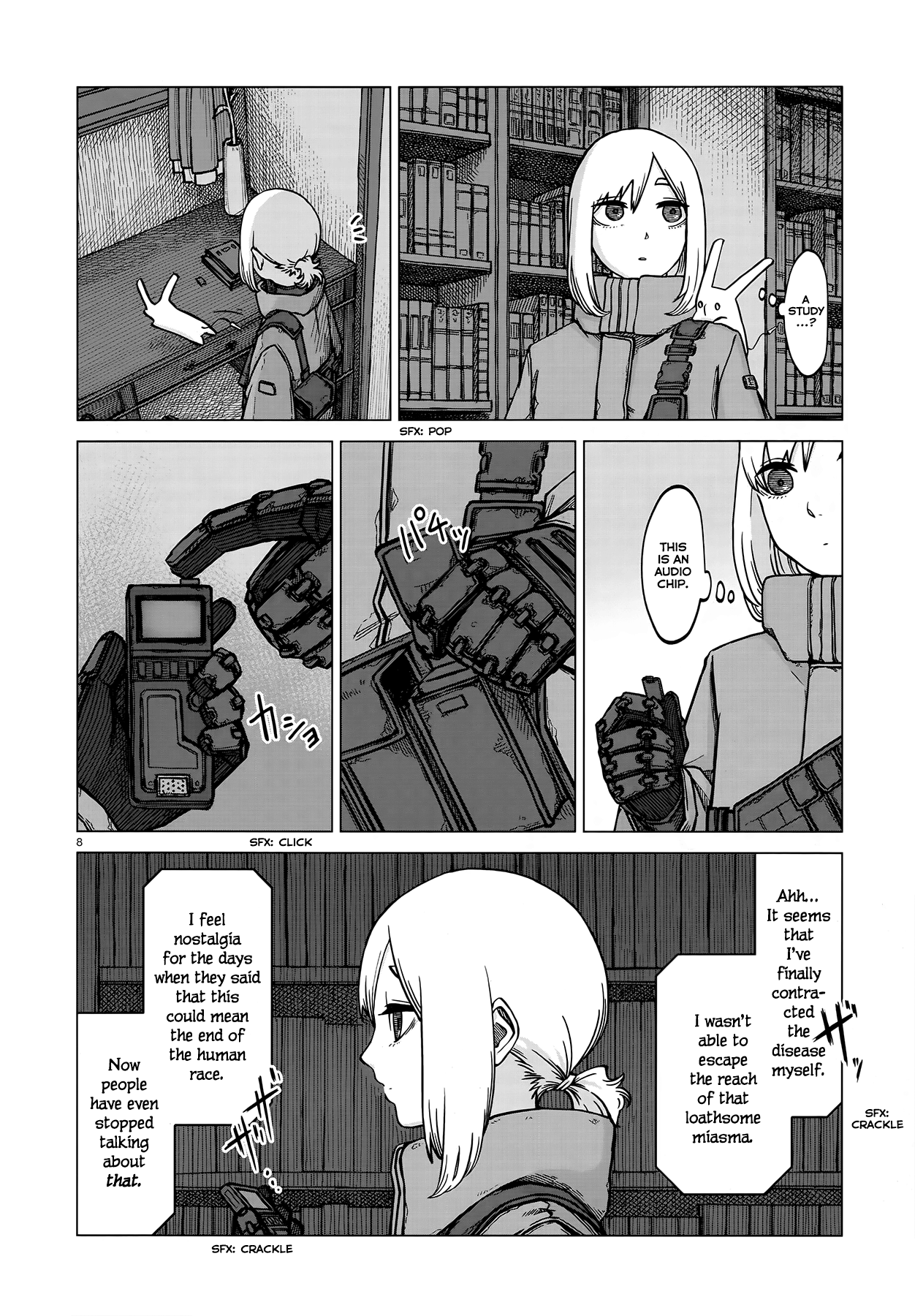 Halaman dari The Color of the End: Mission in the Apocalypse Chapter 4