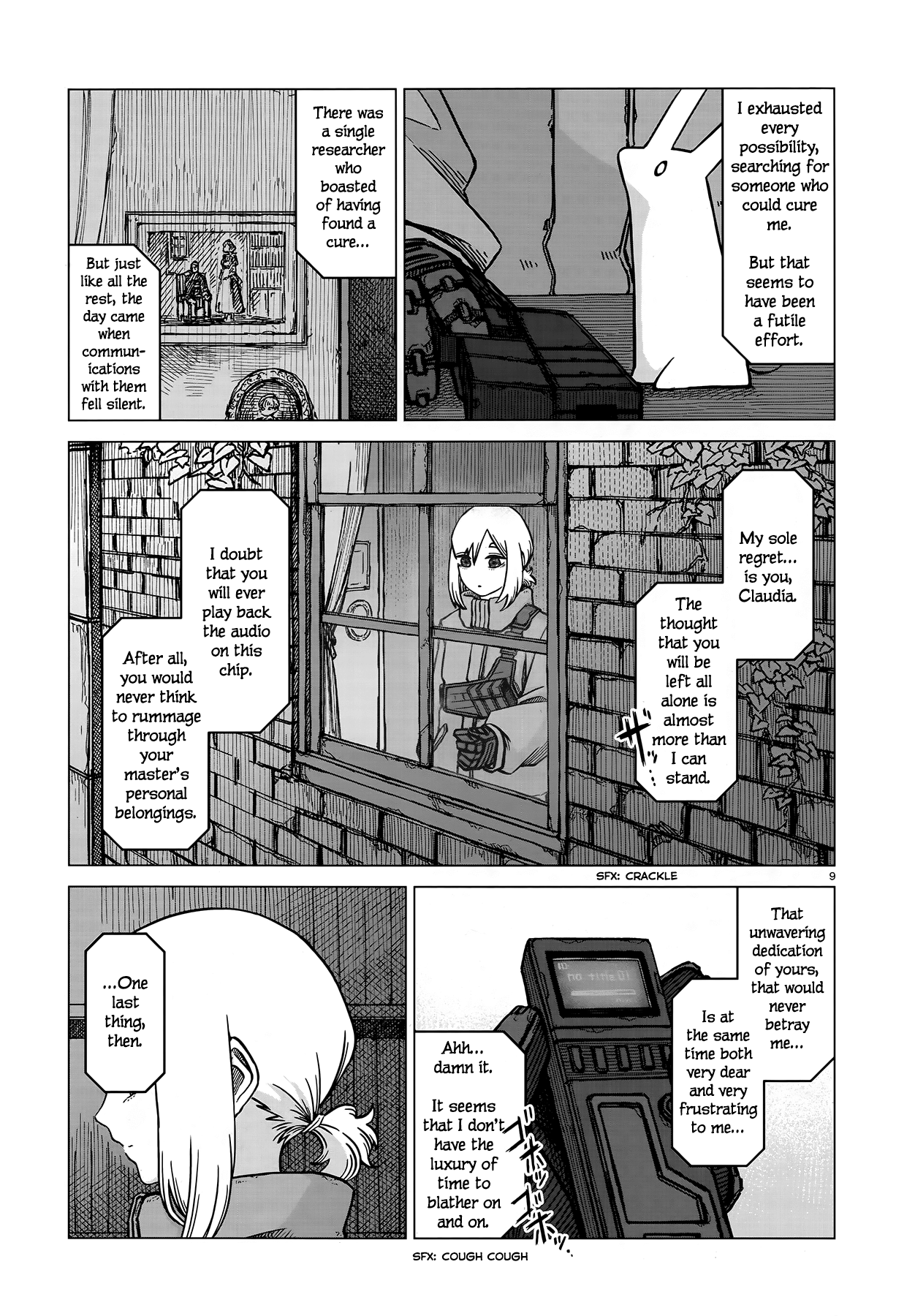 Halaman dari The Color of the End: Mission in the Apocalypse Chapter 4