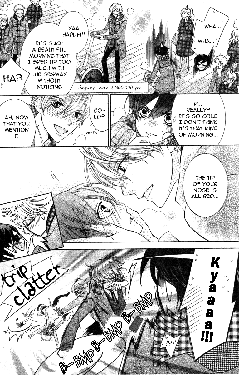 Halaman dari Ouran High School Host Club Chapter 69
