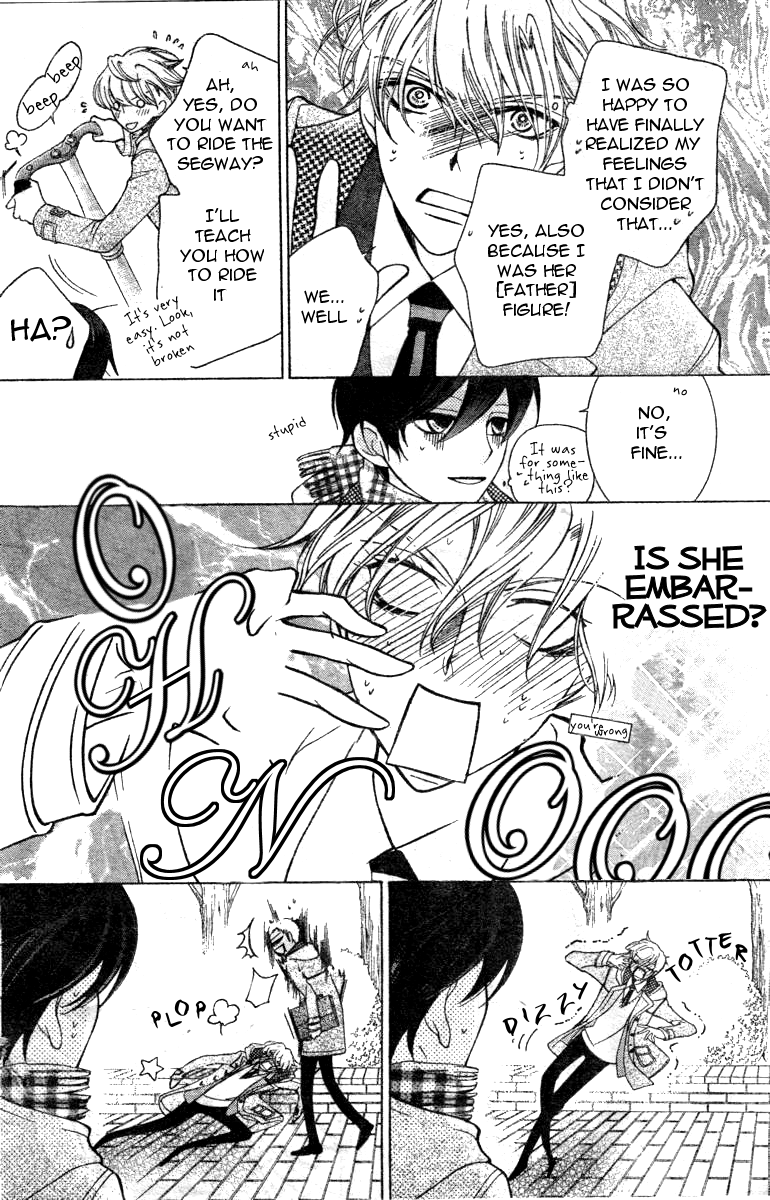 Halaman dari Ouran High School Host Club Chapter 69