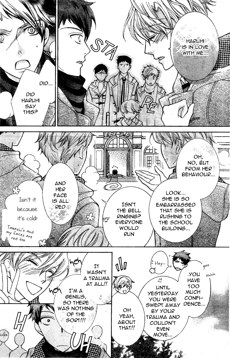 Halaman dari Ouran High School Host Club Chapter 69