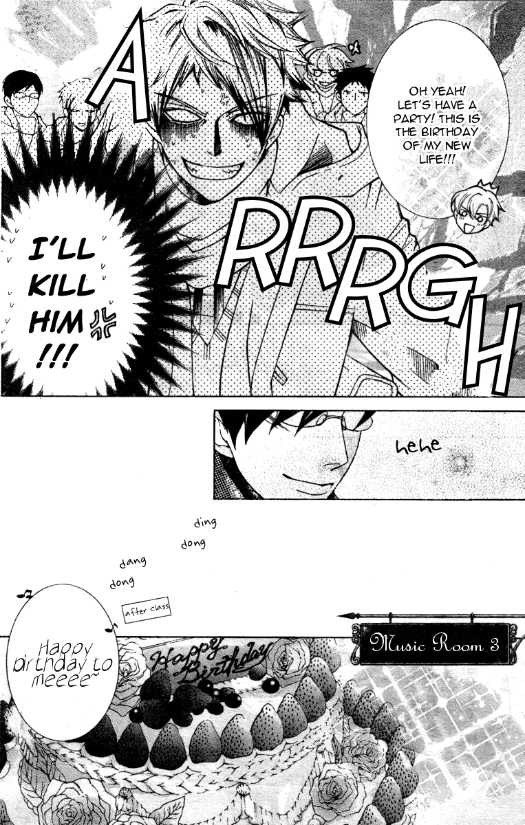 Halaman dari Ouran High School Host Club Chapter 69