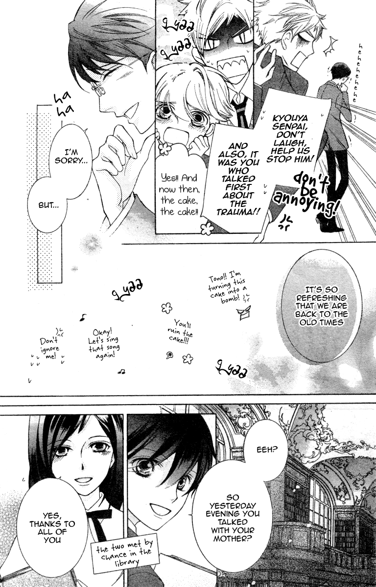 Halaman dari Ouran High School Host Club Chapter 69