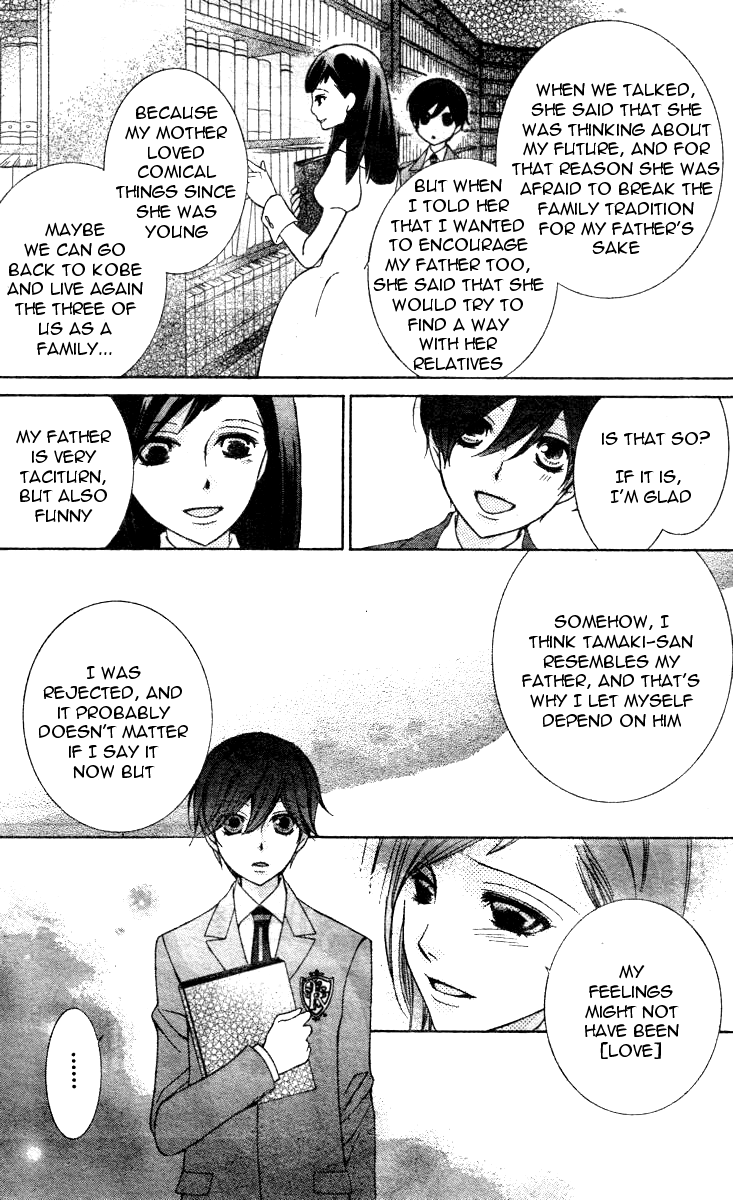 Halaman dari Ouran High School Host Club Chapter 69