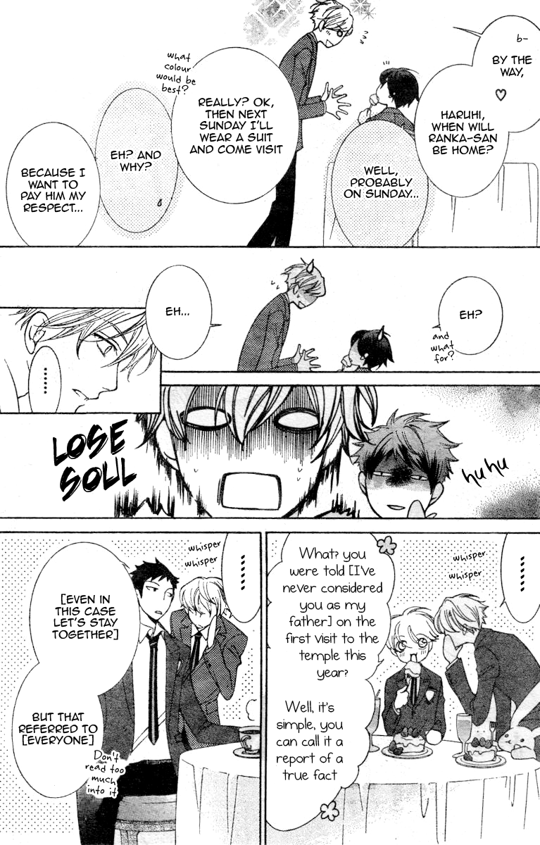 Halaman dari Ouran High School Host Club Chapter 69