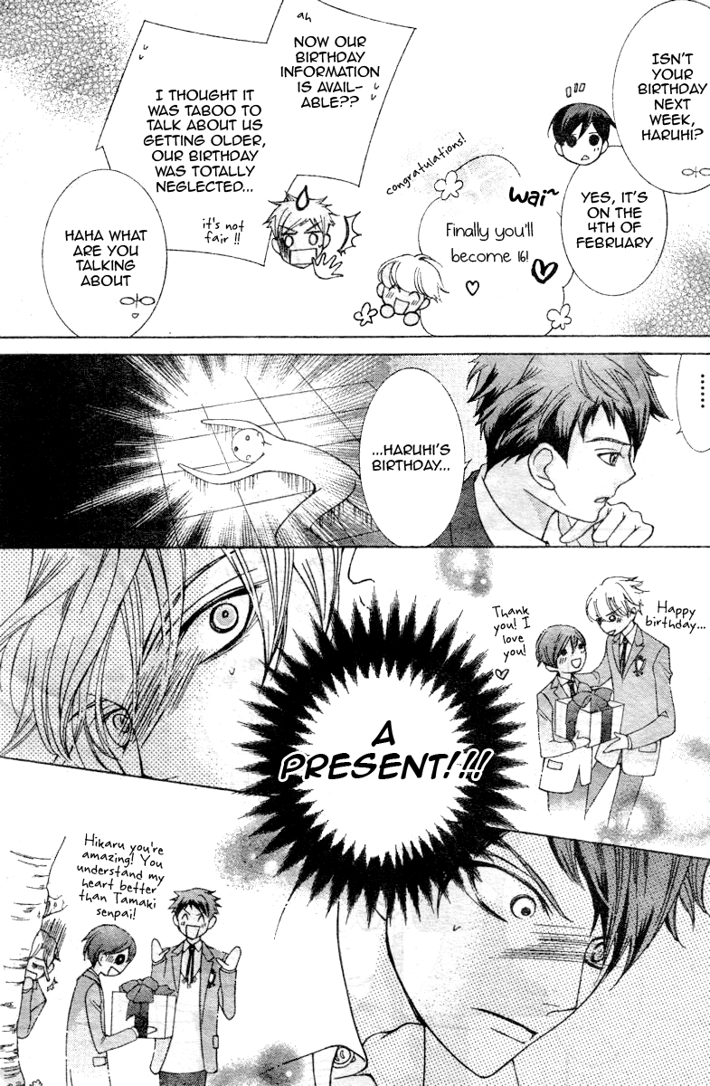 Halaman dari Ouran High School Host Club Chapter 69