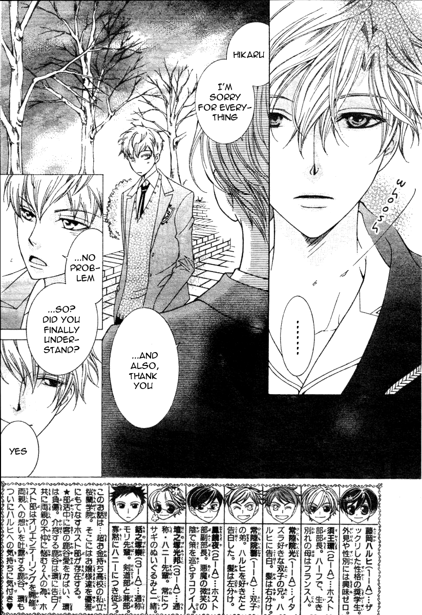 Halaman dari Ouran High School Host Club Chapter 69
