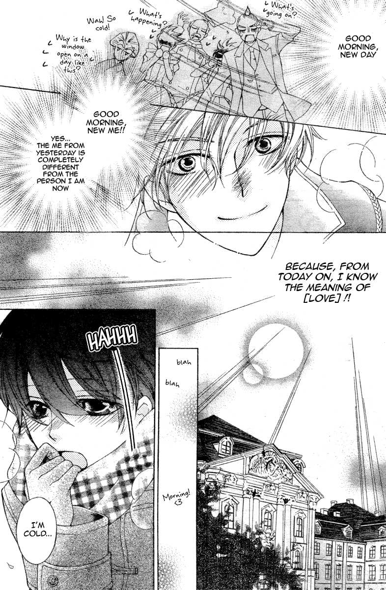 Halaman dari Ouran High School Host Club Chapter 69
