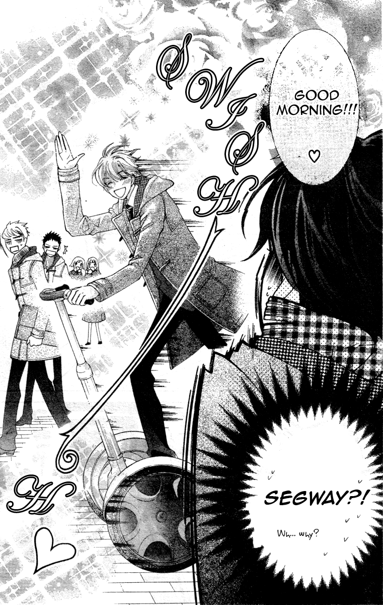 Halaman dari Ouran High School Host Club Chapter 69
