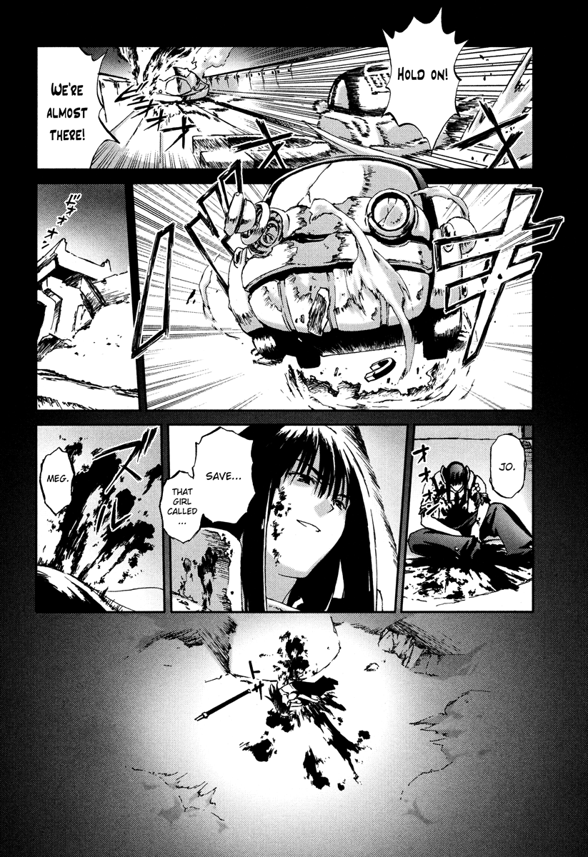 Halaman dari Bakuretsu Tenshi: Angels' Adolescence Chapter 15