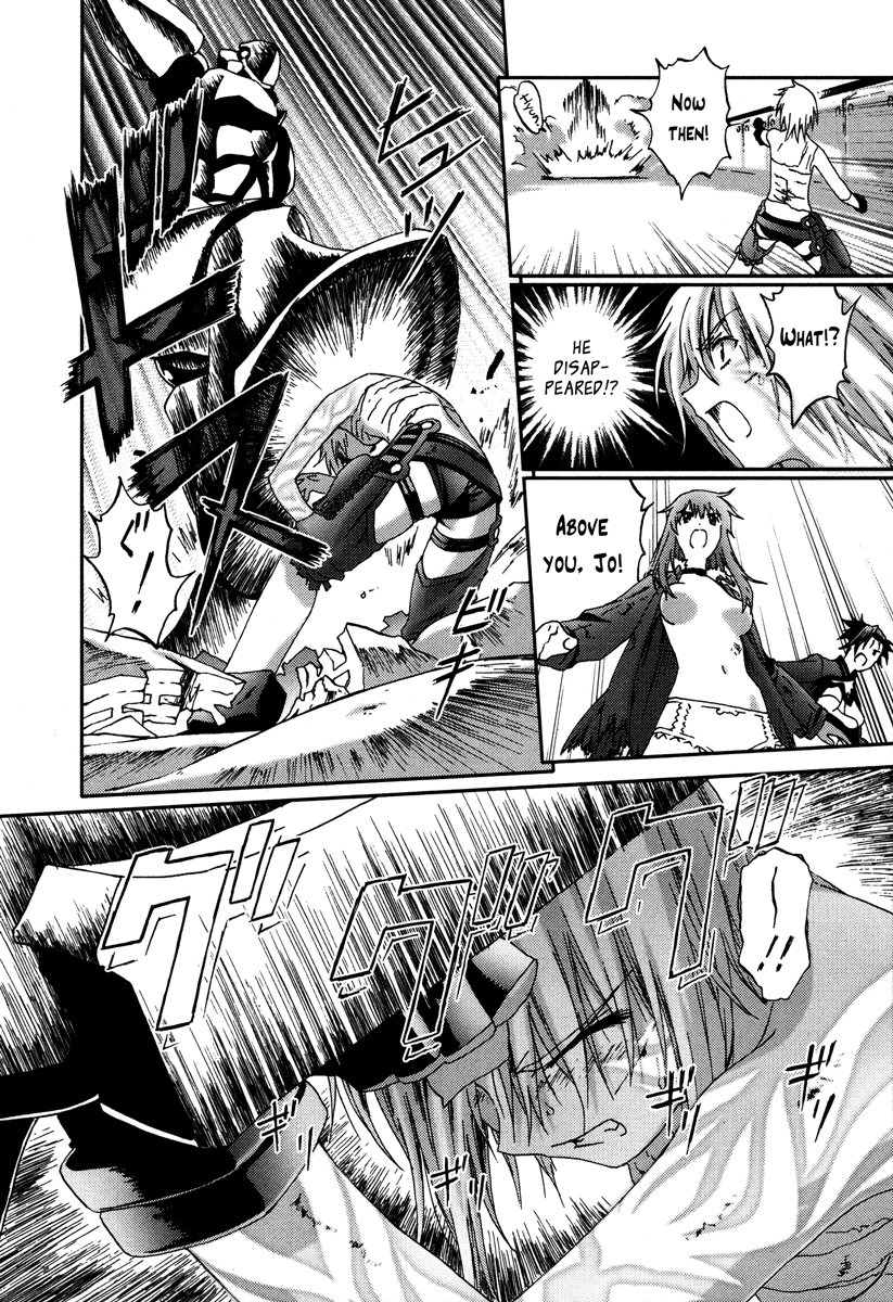Halaman dari Bakuretsu Tenshi: Angels' Adolescence Chapter 15