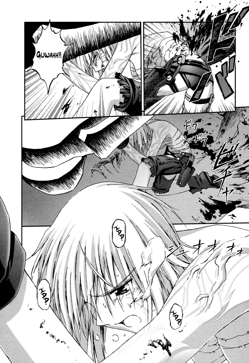 Halaman dari Bakuretsu Tenshi: Angels' Adolescence Chapter 15
