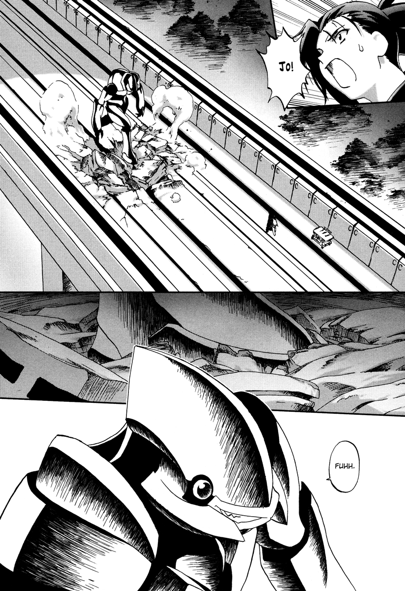 Halaman dari Bakuretsu Tenshi: Angels' Adolescence Chapter 15