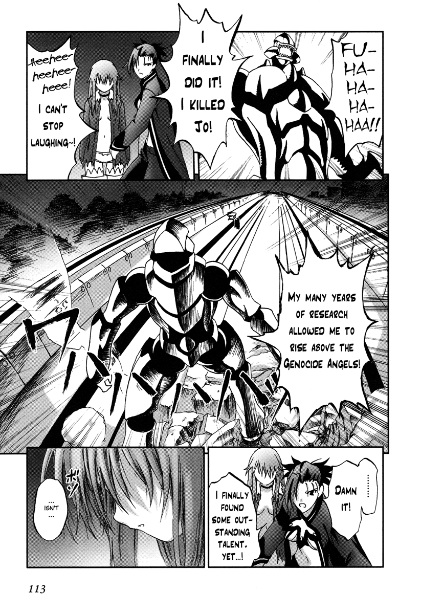 Halaman dari Bakuretsu Tenshi: Angels' Adolescence Chapter 15