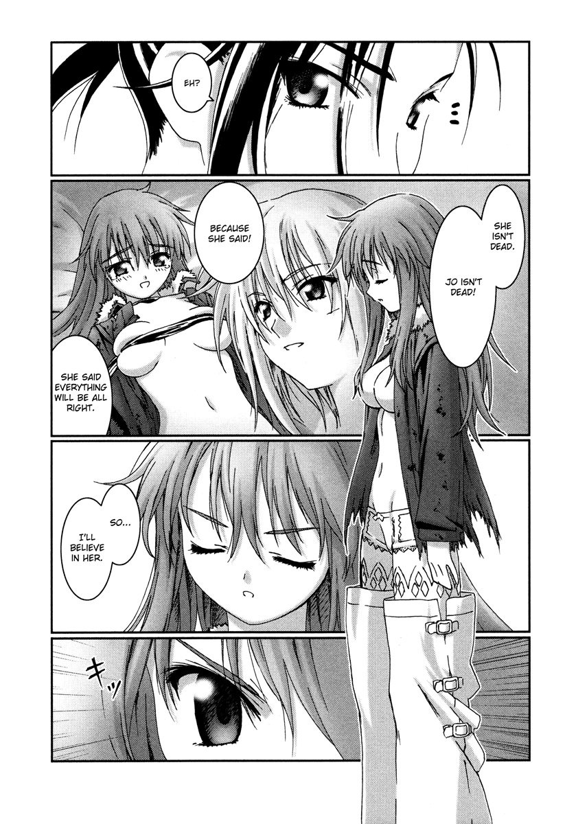 Halaman dari Bakuretsu Tenshi: Angels' Adolescence Chapter 15