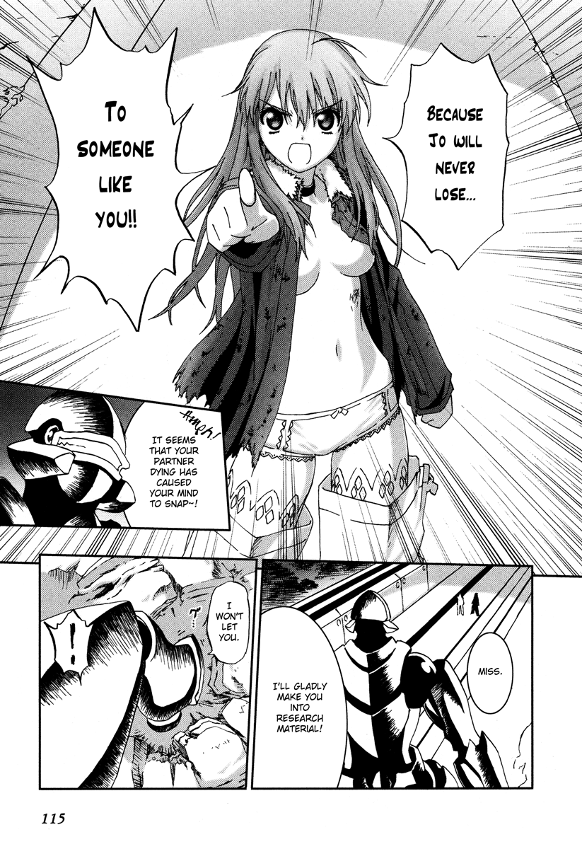 Halaman dari Bakuretsu Tenshi: Angels' Adolescence Chapter 15