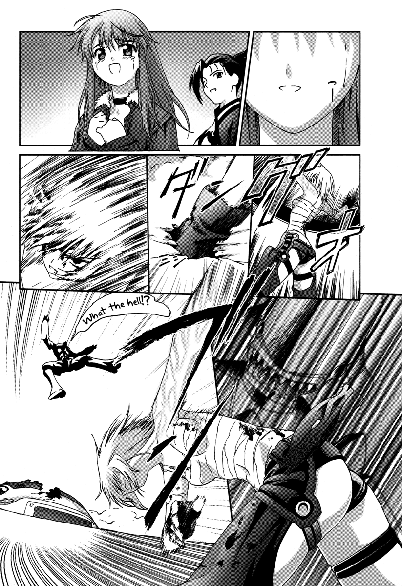 Halaman dari Bakuretsu Tenshi: Angels' Adolescence Chapter 15