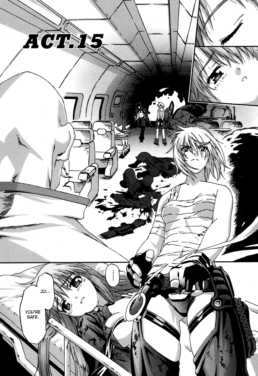 Halaman dari Bakuretsu Tenshi: Angels' Adolescence Chapter 15