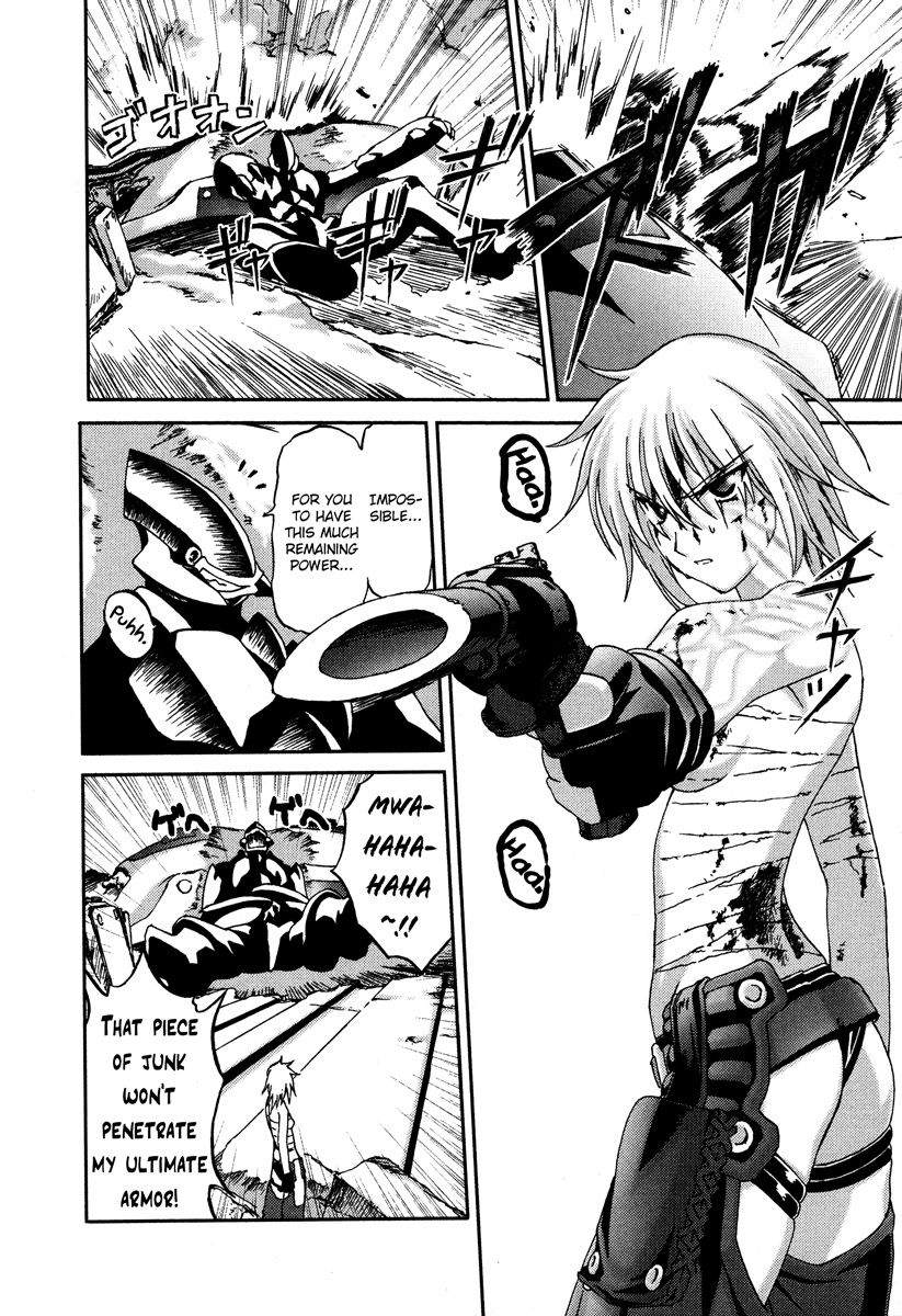 Halaman dari Bakuretsu Tenshi: Angels' Adolescence Chapter 15