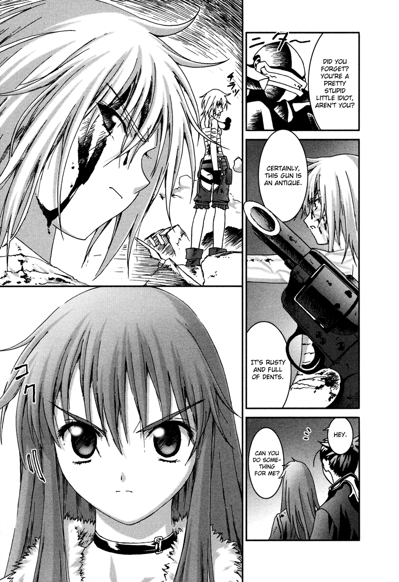Halaman dari Bakuretsu Tenshi: Angels' Adolescence Chapter 15
