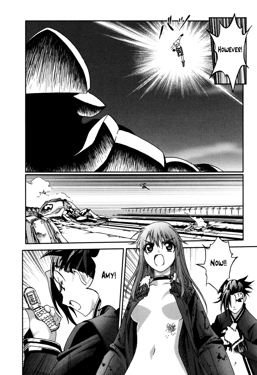 Halaman dari Bakuretsu Tenshi: Angels' Adolescence Chapter 15